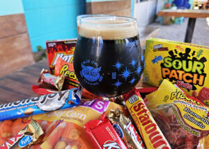 candy and beer pairing